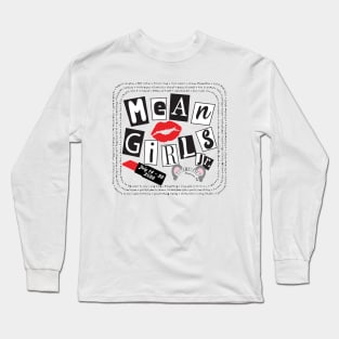 Mean Girls Jr. Show Shirt Long Sleeve T-Shirt